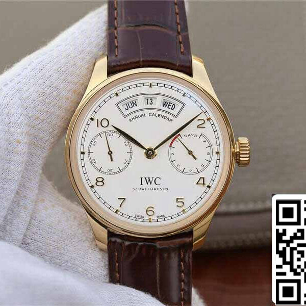 IWC Portugieser IW503502 1:1 Best Edition YL Factory White Dial