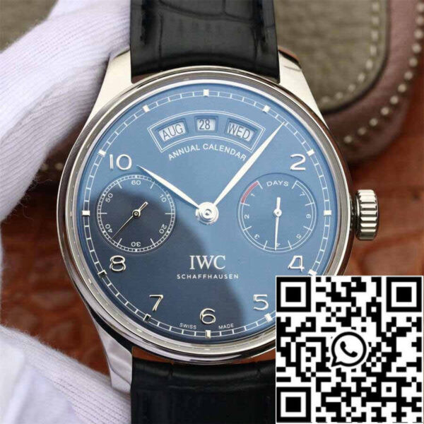 IWC Portugieser IW503502 1:1 Best Edition ZF Factory Blue Dial