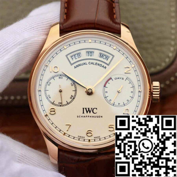 IWC Portugieser IW503504 1:1 Best Edition ZF Factory White Dial