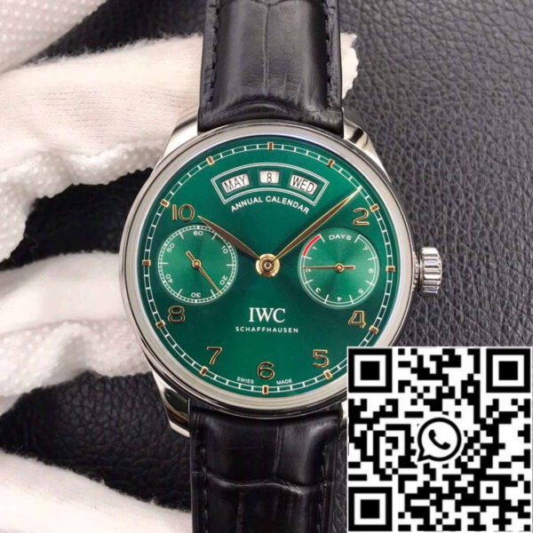 IWC Portugieser IW503510 1:1 Best Edition ZF Factory Green Dial