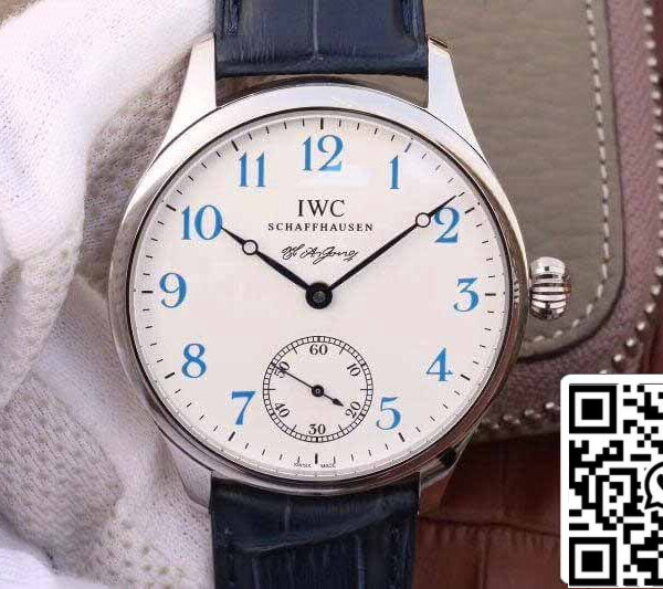 IWC Portugieser IW544203 GS Factory 1:1 Best Edition Swiss ETA6498 white Dial