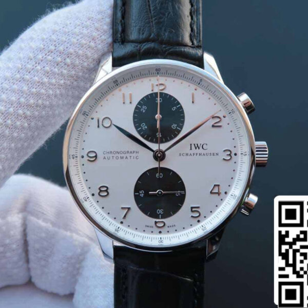 IWC Portugieser IWC371411 1:1 Best Edition ZF Factory V7 White Dial