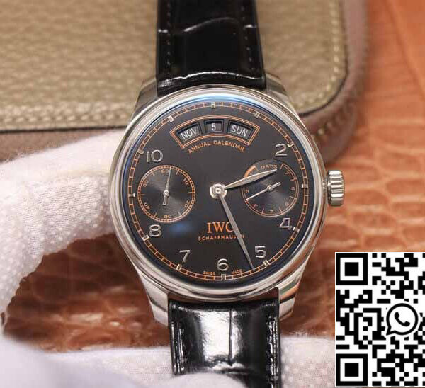 IWC Portugieser Pisa Version 1:1 Best Edition YL Factory Black Dial