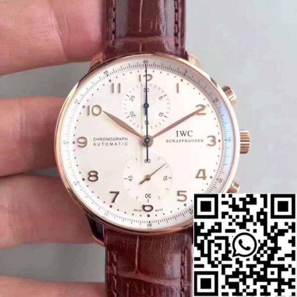 IWC Portuguese Chronograph IW371445 ZF Factory 1:1 Best Edition Swiss ETA7750