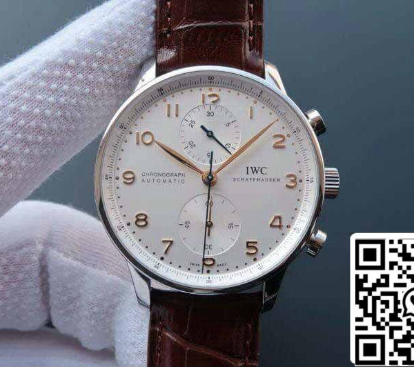 IWC Portuguese Chronograph IW371445 ZF Factory 1:1 Best Edition Swiss ETA79350