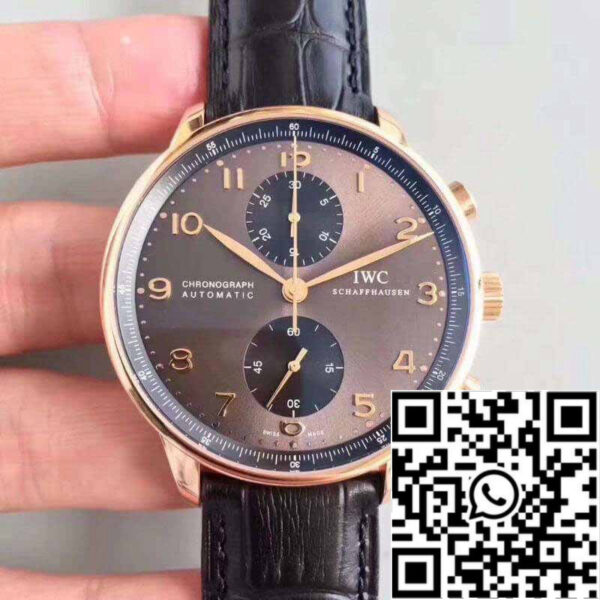 IWC Portuguese Chronograph IW371482 ZF Factory 1:1 Best Edition Swiss ETA79350