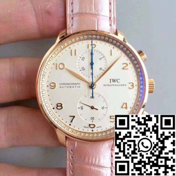 IWC Portuguese Chronograph ZF Factory 1:1 Best Edition Swiss ETA7750