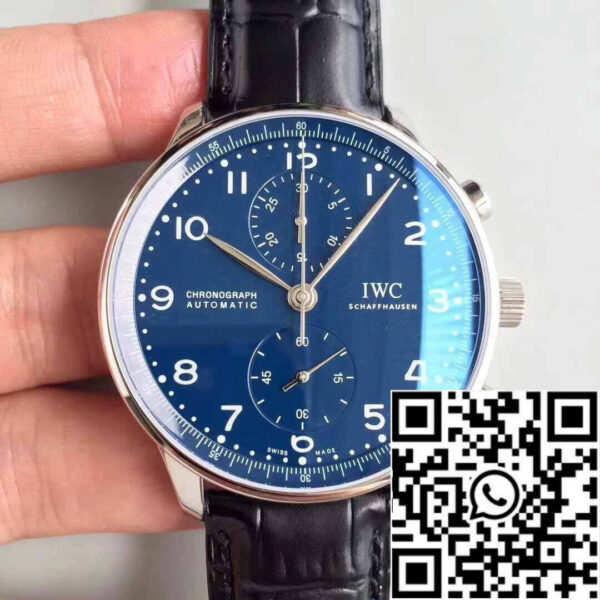 IWC Portuguese IW371601 YL Factory 1:1 Best Edition Swiss ETA69355