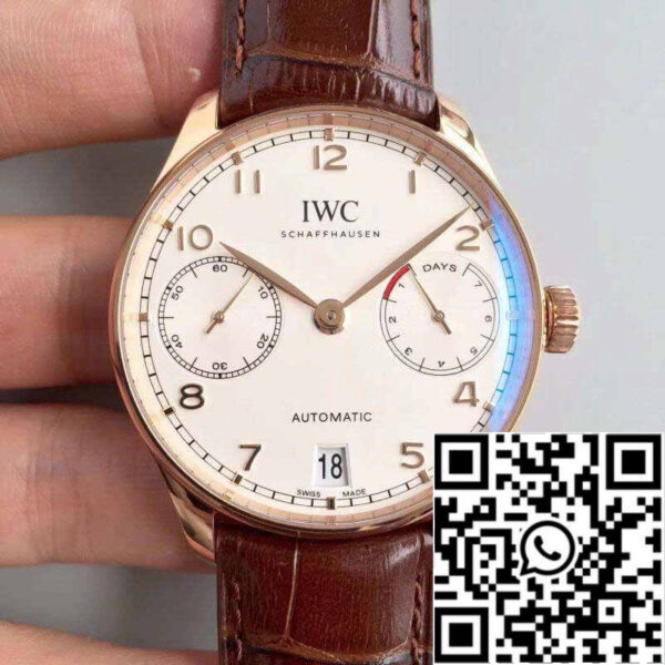 IWC Portuguese IW500701 ZF Factory 1:1 Best Edition Swiss ETA52010