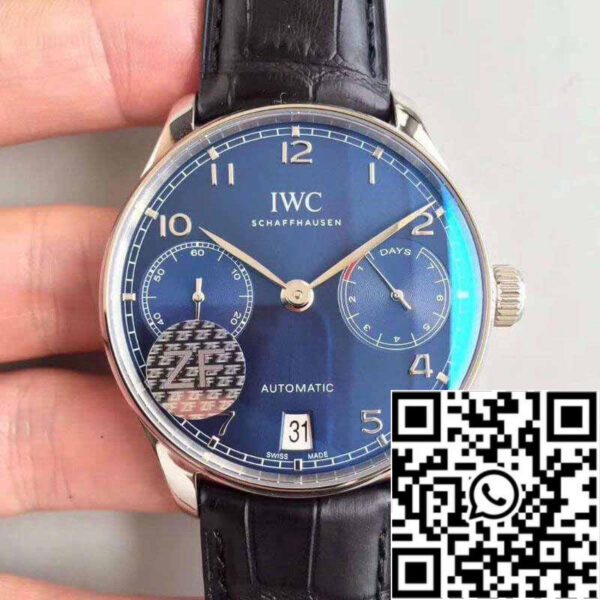 IWC Portuguese IW500703 ZF Factory Mechanical Watches 1:1 Best Edition Swiss ETA52010