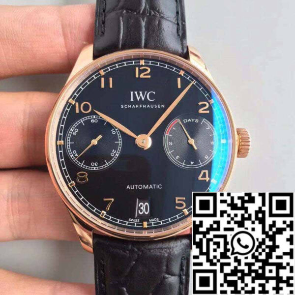 IWC Portuguese IW500704 ZF Factory 1:1 Best Edition Swiss ETA52010