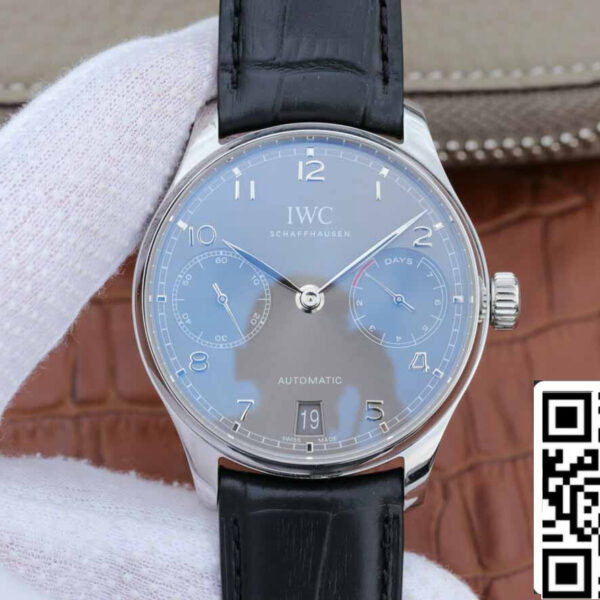 IWC Portuguese IW500705 1:1 Best Edition ZF Factory V5 Light Gray Dial