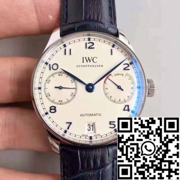 IWC Portuguese IW500705 ZF Factory 1:1 Best Edition Swiss ETA52010