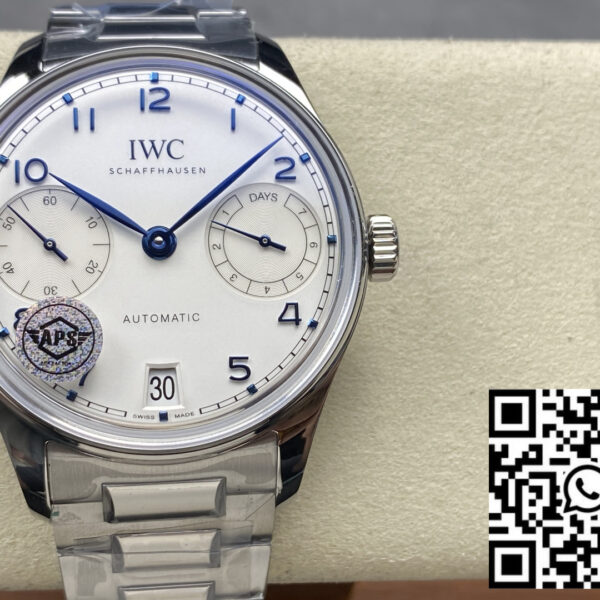 IWC Portuguese IW501702  Factory 1:1 Best Clone Watch White Dial