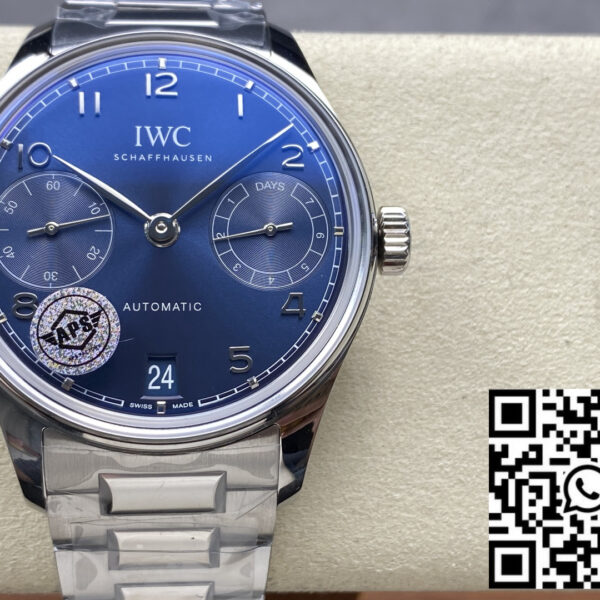IWC Portuguese IW501704 Factory 1:1 Best Clone Watch Blue Dial