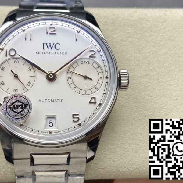 IWC Portuguese IW501704APS Factory 1:1 Best Clone Watch White Dial