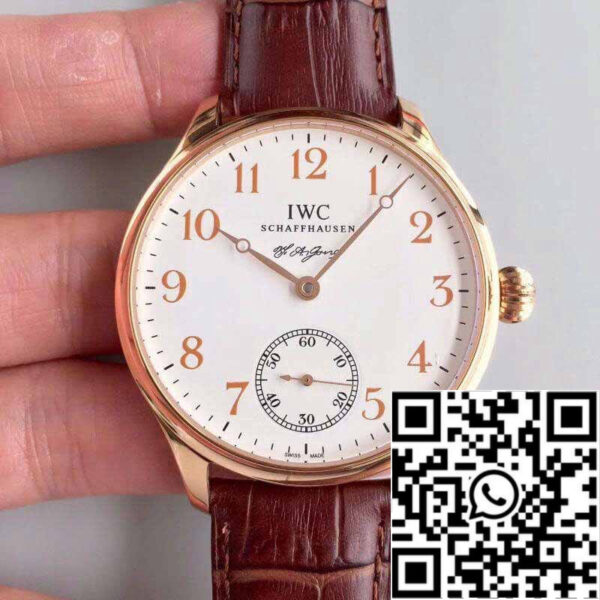 IWC Portuguese IW544201 GS Factory 1:1 Best Edition Swiss ETA98290