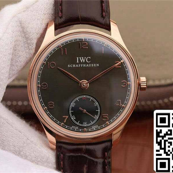 IWC Portuguese IW545406 1:1 Best Edition ZF Factory Rose Gold