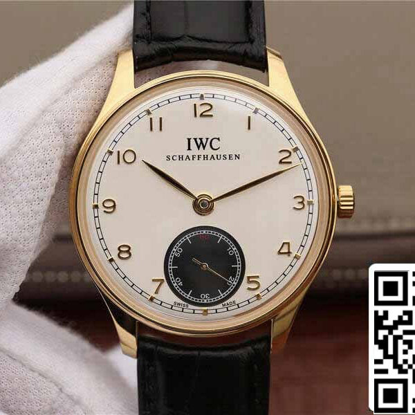 IWC Portuguese IW545408 1:1 Best Edition ZF Factory Gold Edition