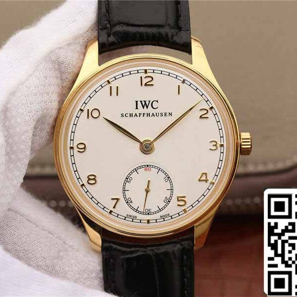 IWC Portuguese IW545408 1:1 Best Edition ZF Factory White Dial
