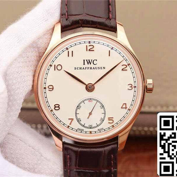 IWC Portuguese IW545409 1:1 Best Edition ZF Factory White Dial