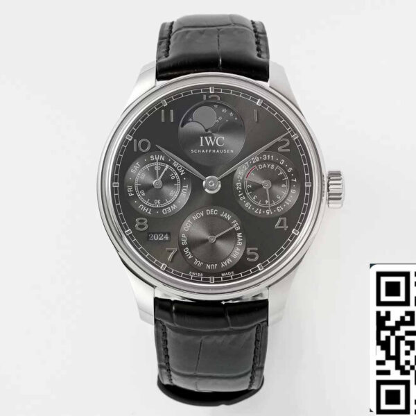 IWC Portuguese Perpetual Calendar IW503301 1:1 Best Edition APS Factory Gray Dial