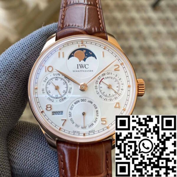 IWC Portuguese Perpetual Calendar IW503302 1:1 Best Edition APS Factory Red Gold