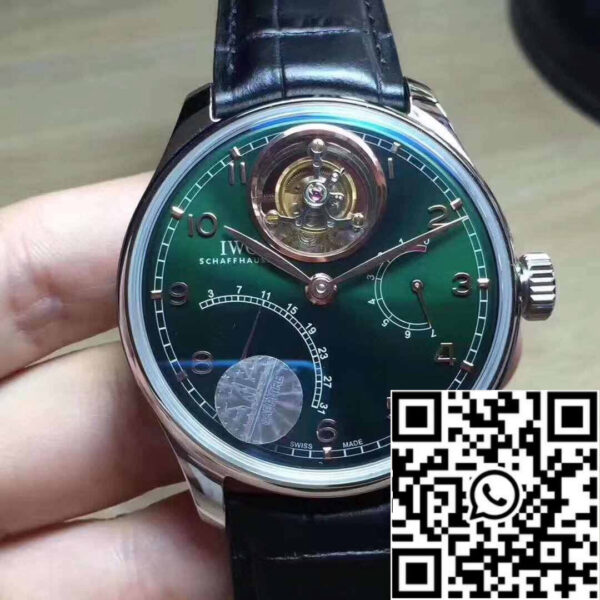 IWC Portuguese Tourbillon YL Factory Men Watches 1:1 Best Edition Swiss Tourbillon