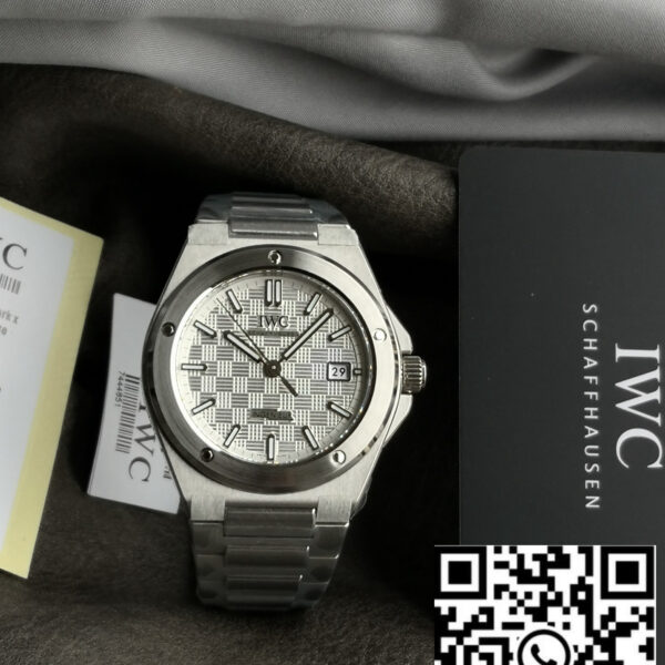 IWC Ingenieur Automatic IW328902 Watch 40mm 1:1 Best Clone V7 Factory White Dial
