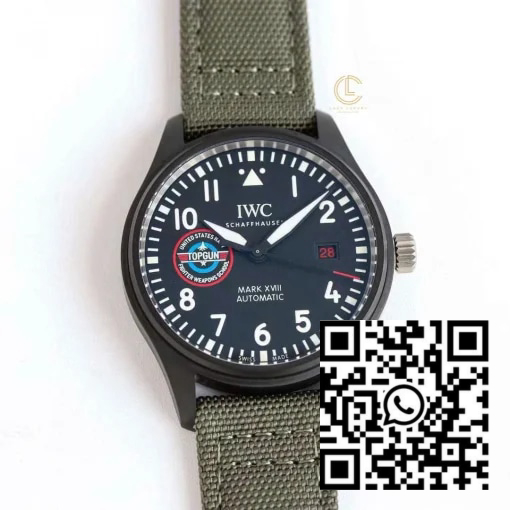 IWC Pilot’s Mark XVIII Top Gun Edition “SFTI” IW324712 41mm Ceramic – VIP Version