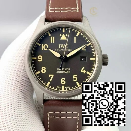 Iwc Portofino Hand IW516403 40mm Black Dial Titanium – VIP Version