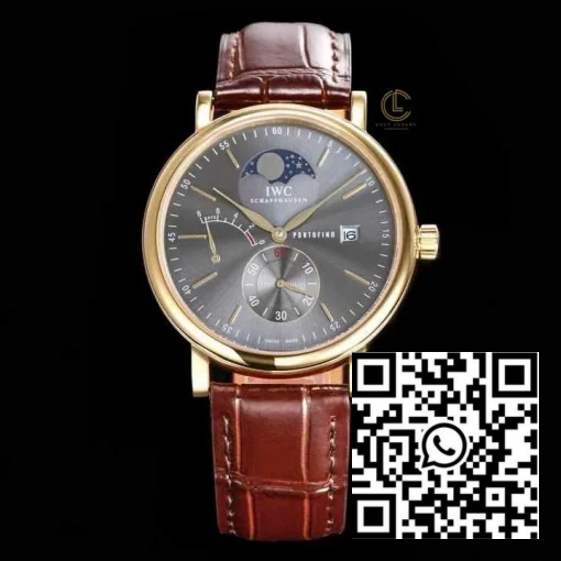 Iwc Portofino Hand IW516403 45mm Gray Dial Yellow Gold  – VIP Version