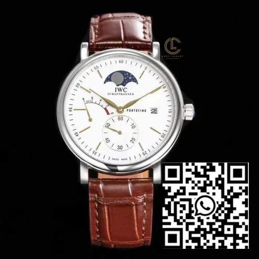 IWC Portofino IW516405 White Dial 45mm – VIP Version
