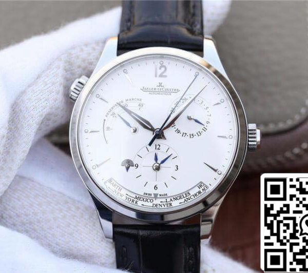Jaeger-LeCoultre Master Geographic 1428421 1:1 Best Edition Swiss ETA939A/1 Silver Dial