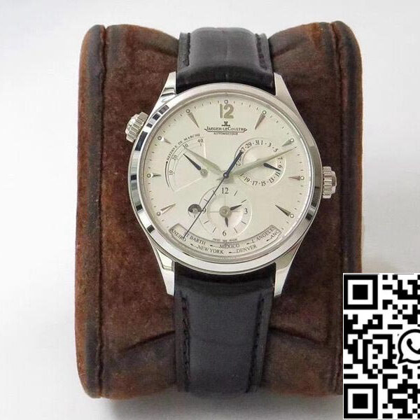 Jaeger-LeCoultre Master Geographic Q1428421 1:1 Best Edition ZF Factory Silver Dial Swiss 939A/1