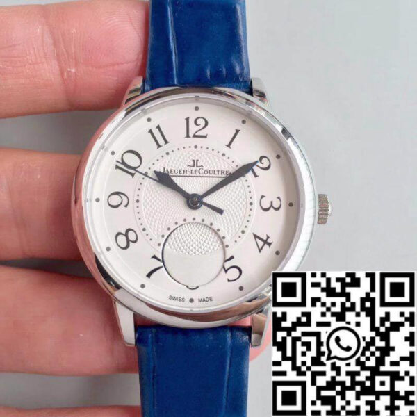 Jaeger-LeCoultre Rendez-Vous 3448420 1:1 Best Edition Swiss ETA898A/1 blue strap
