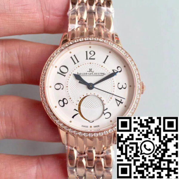 Jaeger-LeCoultre Rendez-Vous 3612420 1:1 Best Edition Swiss ETA898A/1 rosegold