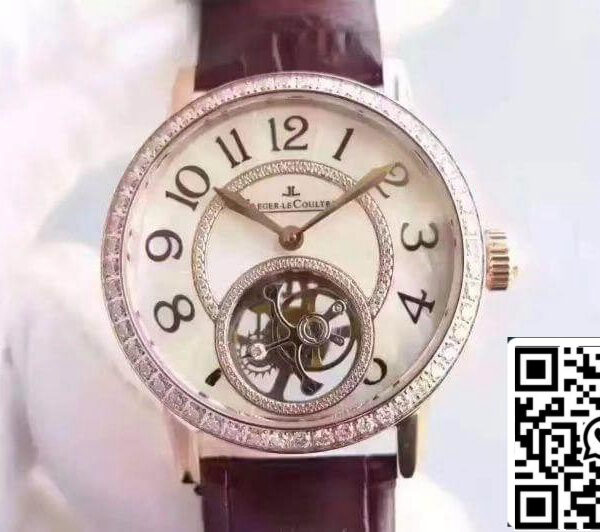 Jaeger-LeCoultre Rendez-Vous Tourbillon Dating 1:1 Best Edition Swiss ETA9015