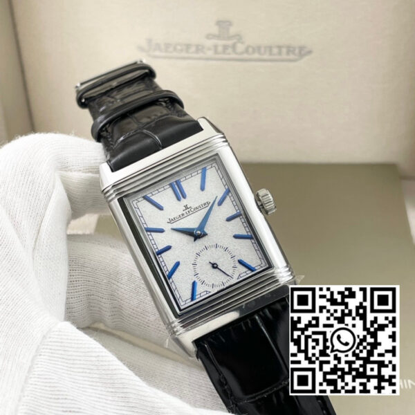 Jaeger-LeCoultre Master Reverso Tribute Small Seconds 3988482 SS MG Factory 1:1 Best Version White Dial