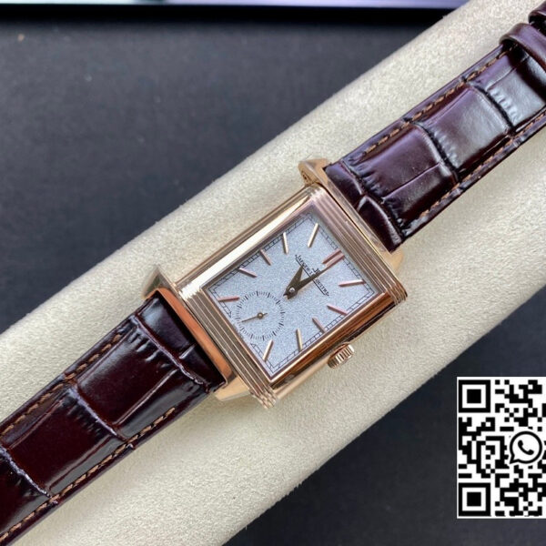 Jaeger-LeCoultre Master Reverso Tribute Small Seconds RG MG Factory 1:1 Best Version Gray Dial