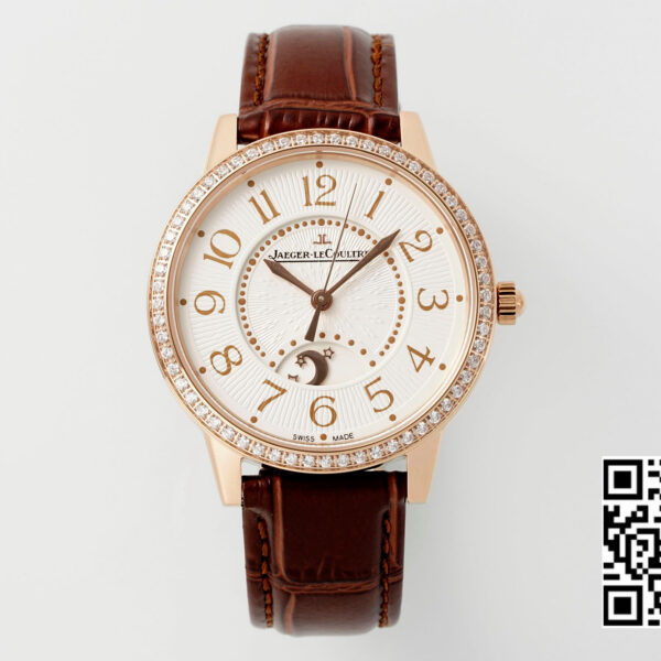 Jaeger-LeCoultre Rendez-Vous JL Night & Day 3442440 RG APS Factory 1:1 Best Edition White Textured Dial