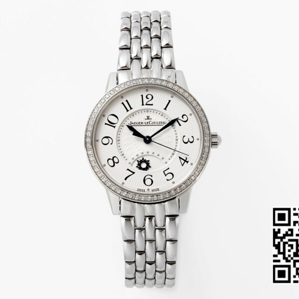 Jaeger-LeCoultre Rendez-Vous JL Night & Day 3448130 SS APS Factory 1:1 Best Edition White Textured Dial