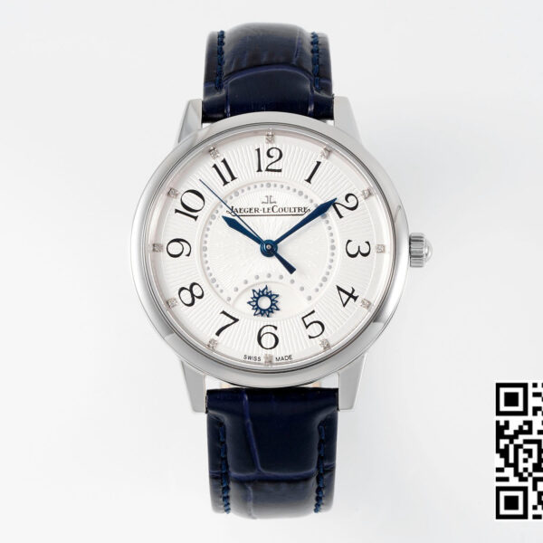 Jaeger-LeCoultre Rendez-Vous JL Night & Day 3448410 SS APS Factory 1:1 Best Edition White Textured Dial