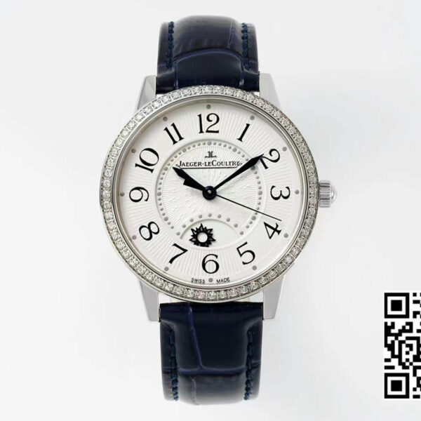 Jaeger-LeCoultre Rendez-Vous JL Night & Day 3448420 SS APS Factory 1:1 Best Edition White Textured Dial
