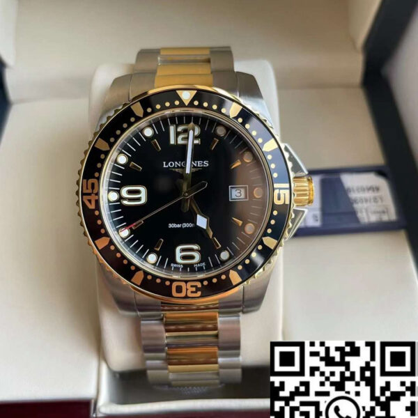 Longines HydroConquest L3.740.3.56.7 L37403567 Best 1:1 Edition- Swiss Original Movement