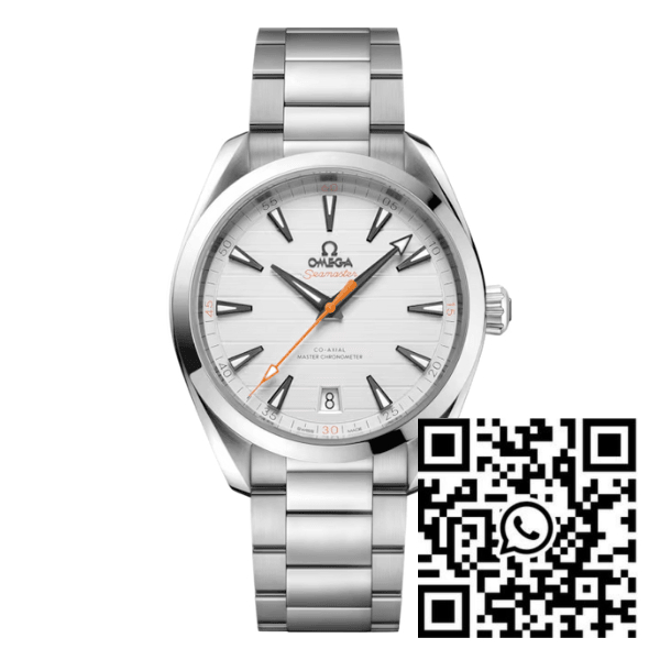 Omega Seamaster Aqua Terra 150M Co-Axial Master Chronometer 220.10.41.21.02.001 41mm Steel – VIP Version