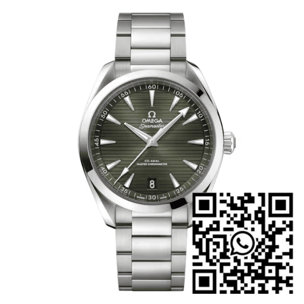 Omega Seamaster Aqua Terra Co-Axial Master 220.10.41.21.10.001 41mm Green Dial – VIP Version