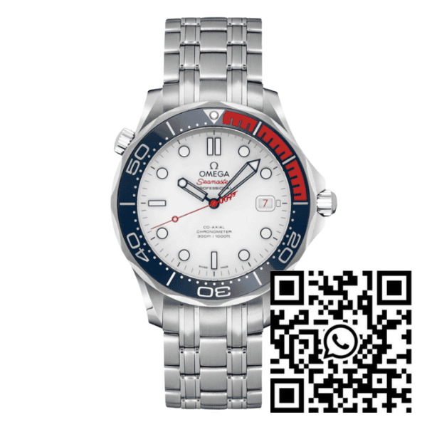 Omega Seamaster Diver 300m 007 Commanders 41mm – VIP Version