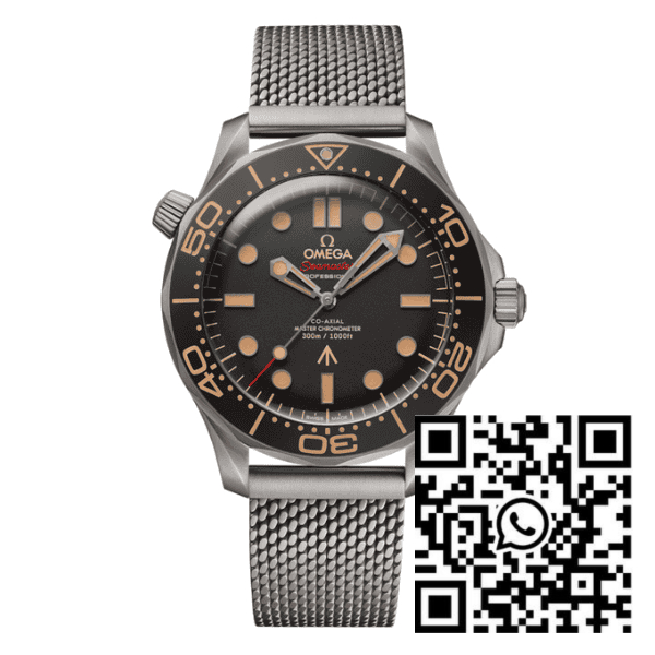 Omega Seamaster Diver 300M 007 Edition 42mm Black Dial Titanium – VIP Version