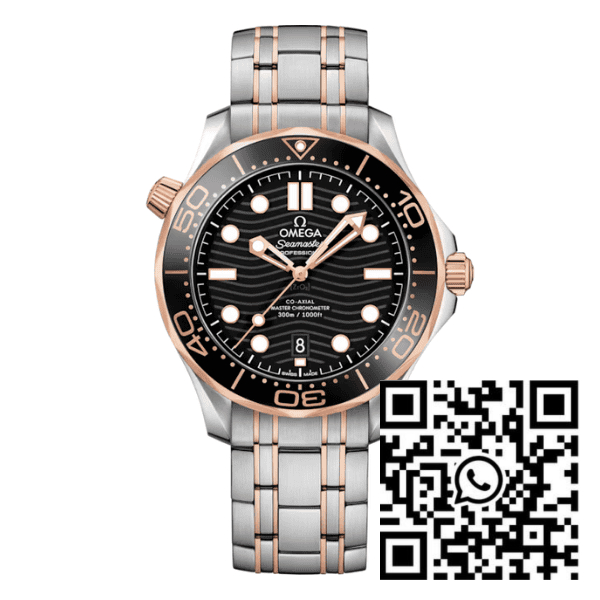 Omega Seamaster Diver 300M 210.20.42.20.01.001 42mm Black Dial – VIP Version